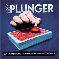 Tiny Plunger by Jon Armstrong, Mathieu Bich & Garrett Thomas